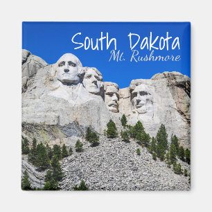South Dakota Mount Rushmore Magnet