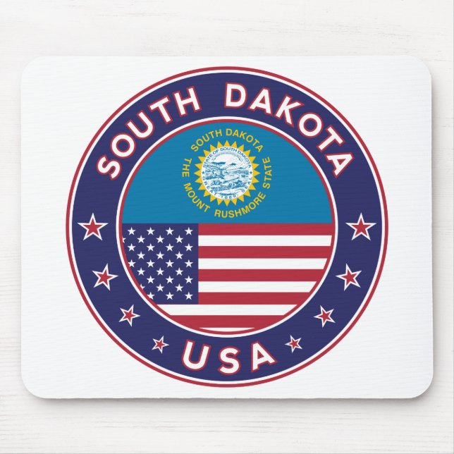 South Dakota Mouse Pad (Front)