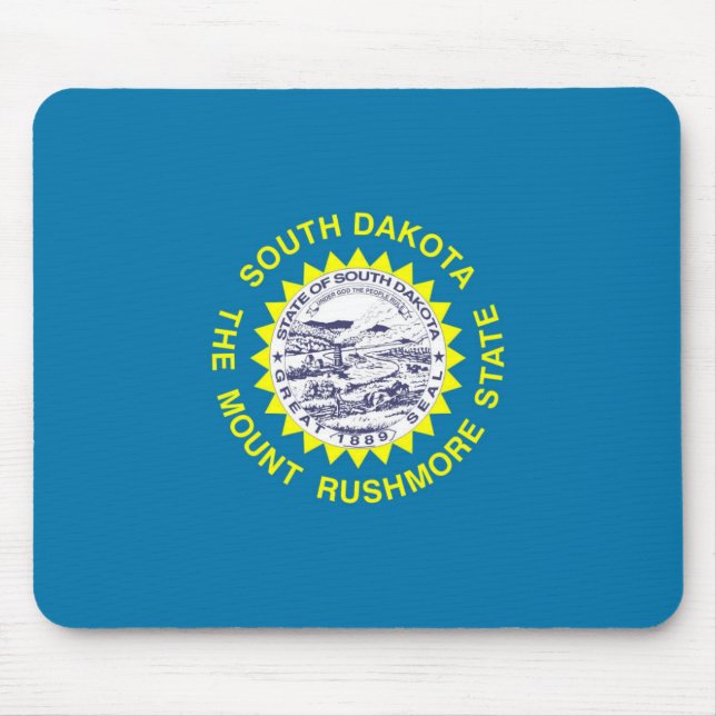 South Dakota Mouse Pad (Front)