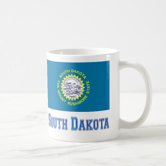 South Dakota Mug (Right)