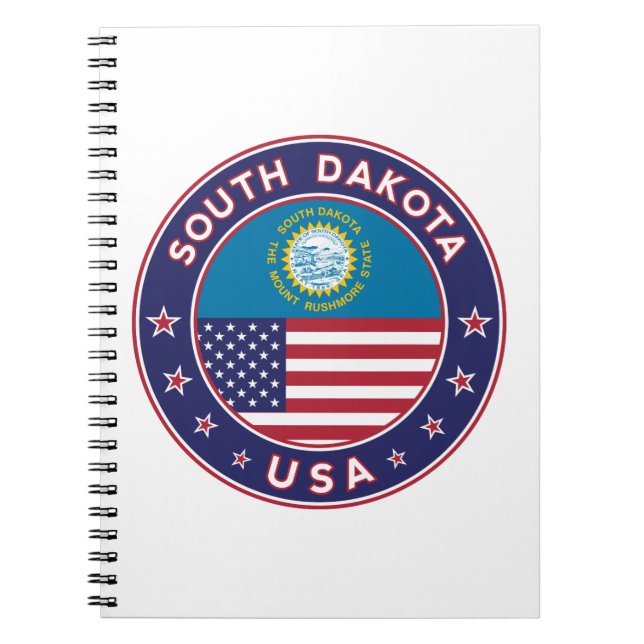 South Dakota Notebook (Front)