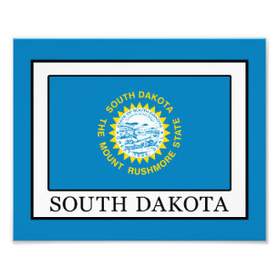South Dakota Photo Print