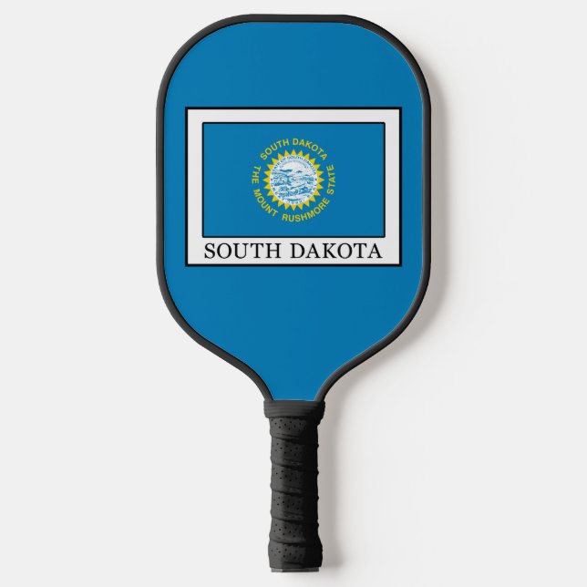 South Dakota Pickleball Paddle (Front)