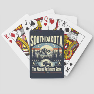 South Dakota Playing Cards