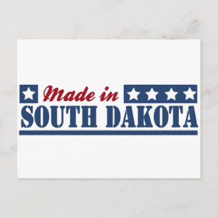 South Dakota Postcard