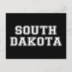 South Dakota Postcard
