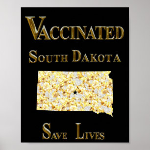 SOUTH DAKOTA  POSTER