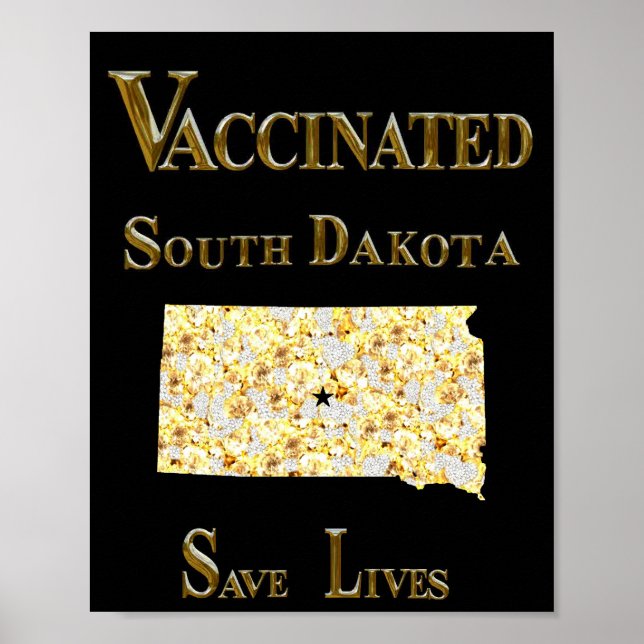SOUTH DAKOTA  POSTER (Front)
