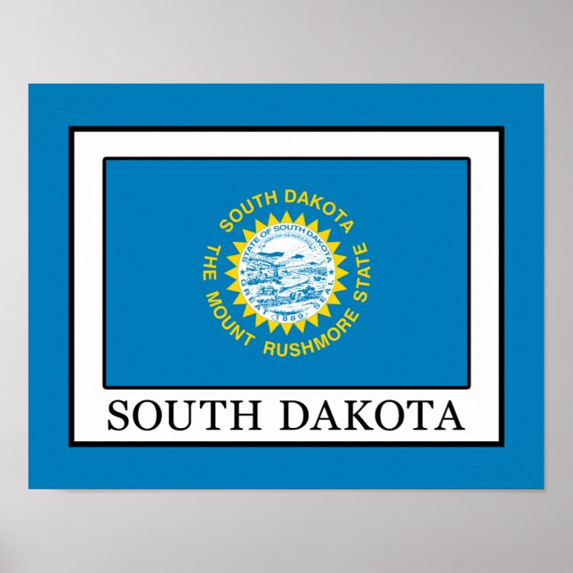 South Dakota Poster (Front)