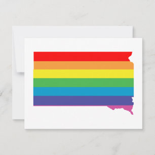 south dakota rainbow invitation