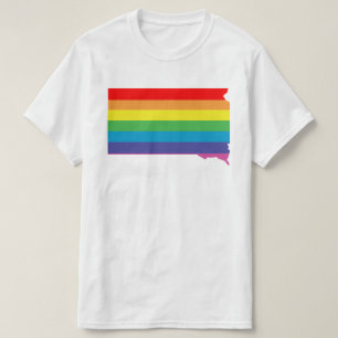 south dakota rainbow T-Shirt