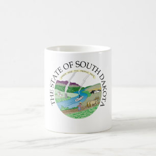 South Dakota sign Coffee Mug
