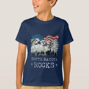 South Dakota Souvenir Gifts Mt. Rushmore T-Shirt