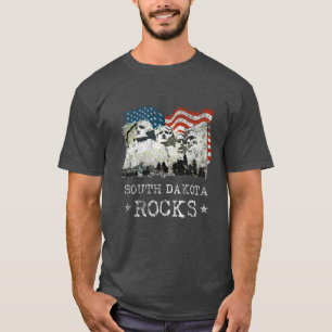 South Dakota Souvenir Gifts Mt. Rushmore T-Shirt
