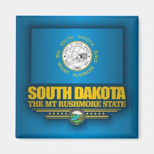 South Dakota (SP) Magnet