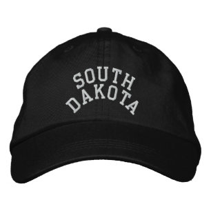 South Dakota State Embroidered Hat