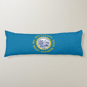 South Dakota State Flag Body Cushion
