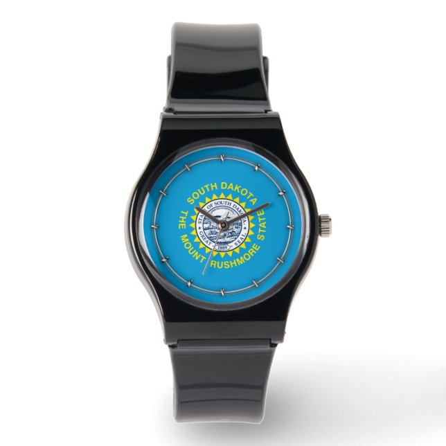 South Dakota State Flag Design Watch (Front)