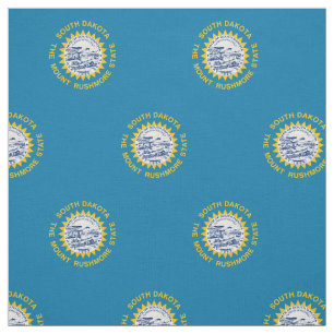 South Dakota State Flag Fabric