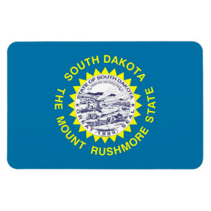 South Dakota state flag Magnet