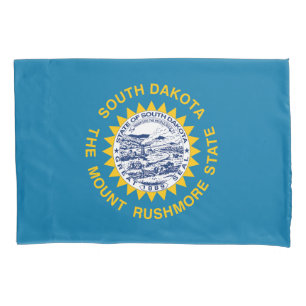 South Dakota State Flag Pillowcase