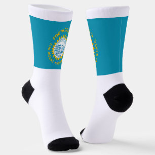 South Dakota State flag Socks
