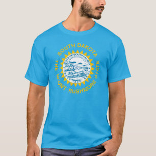 South Dakota State Flag T-Shirt