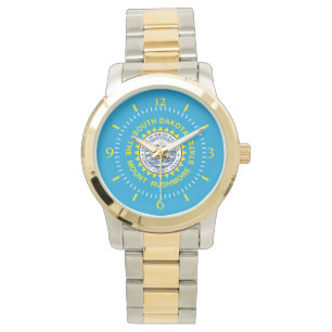 South Dakota State Flag Watch Design