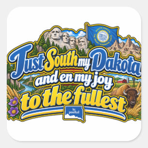south Dakota sticker