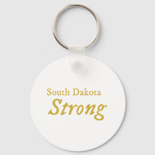 South Dakota Strong   Key Ring
