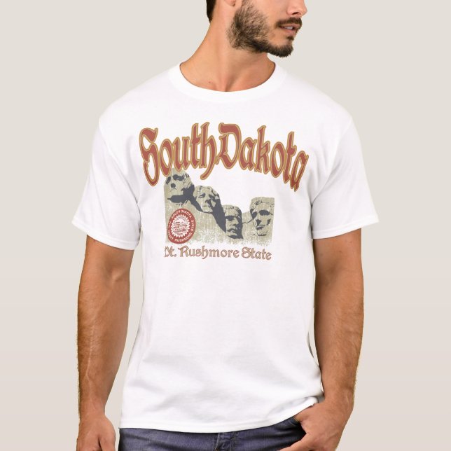 South Dakota T-Shirt (Front)