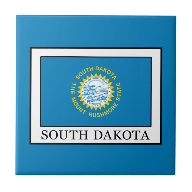 South Dakota Tile (Front)