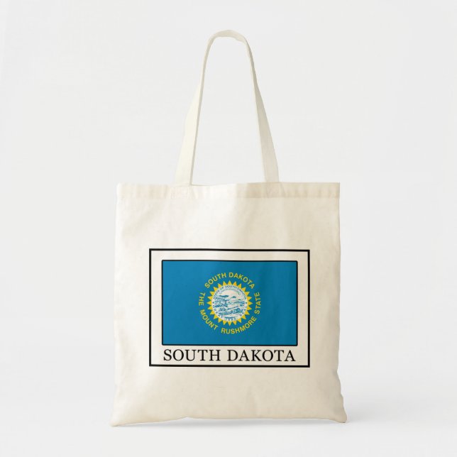 South Dakota Tote Bag (Front)