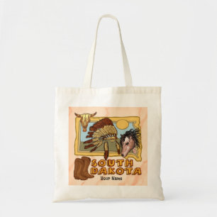 South Dakota Tote Bag