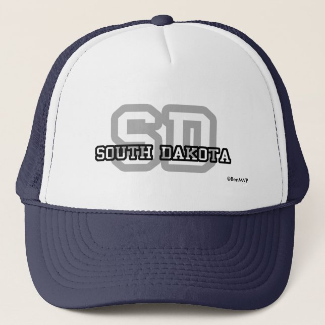 South Dakota Trucker Hat (Front)