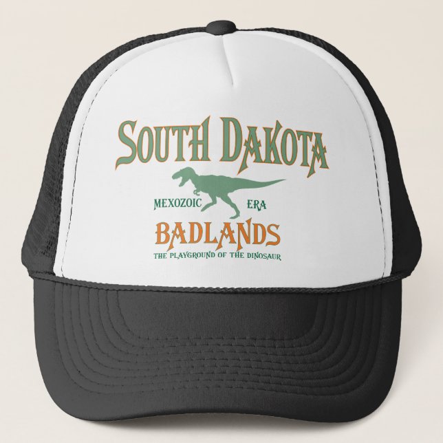 South Dakota Trucker Hat (Front)
