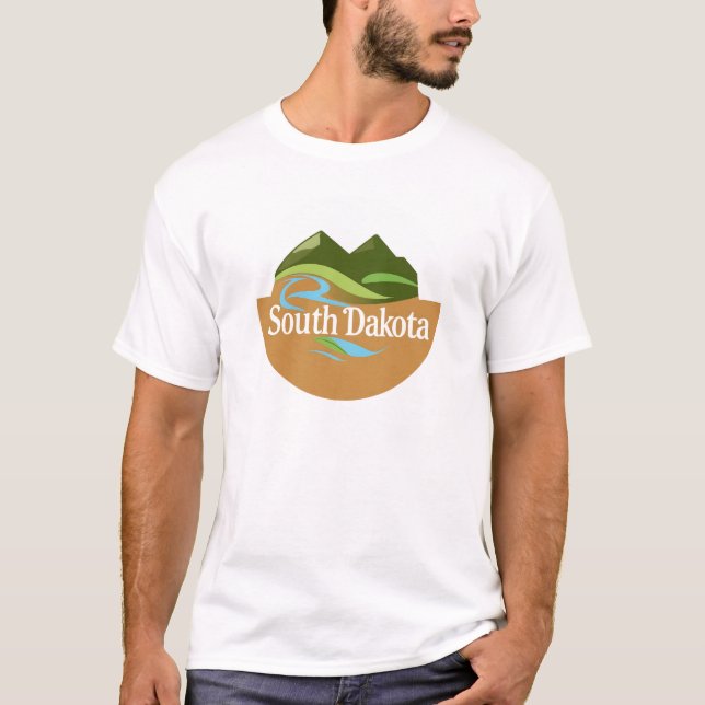 South Dakota Tshirt V03 (Front)