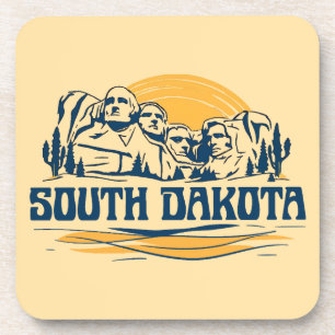 South Dakota United States of America Coaster