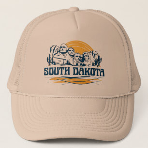 South Dakota United States of America Trucker Hat
