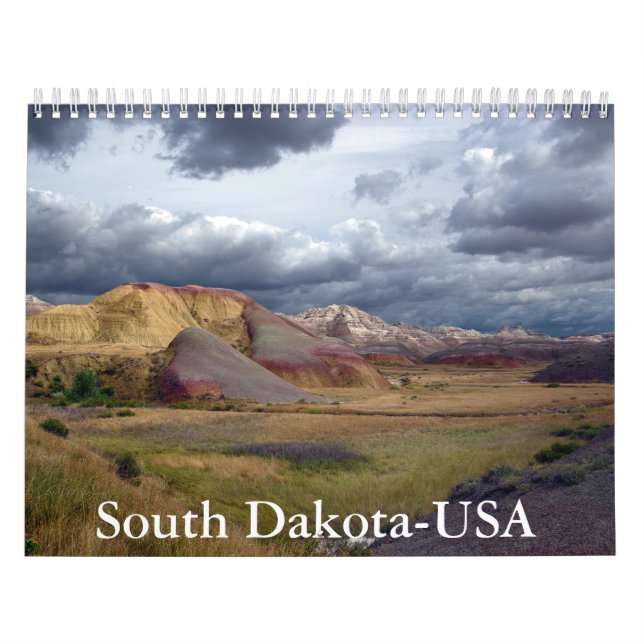 South Dakota-USA Calendar (Cover)