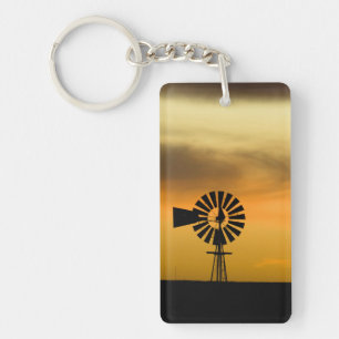South Dakota, USA. Key Ring