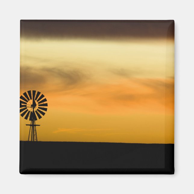 South Dakota, USA. Magnet (Front)