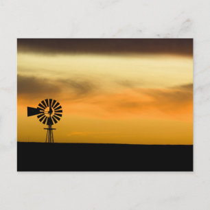 South Dakota, USA. Postcard