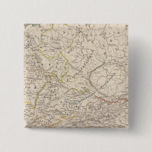 South Danube countries 15 Cm Square Badge