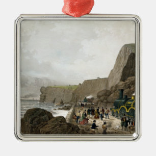 South Devon Railway Metal Tree Decoration