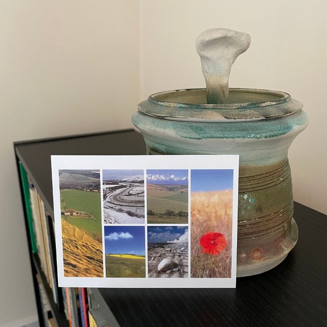 South Downs multi-image Postcard (Creator Uploaded)