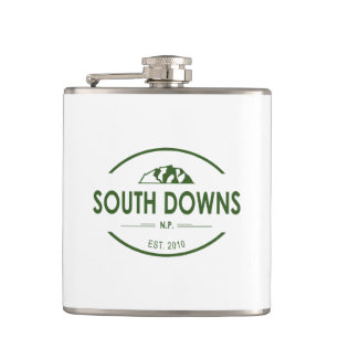 South Downs National Park Hip Flask