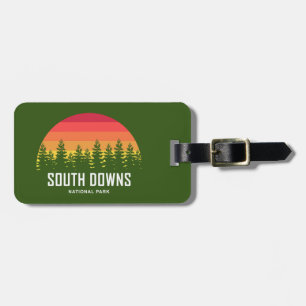 South Downs National Park Luggage Tag