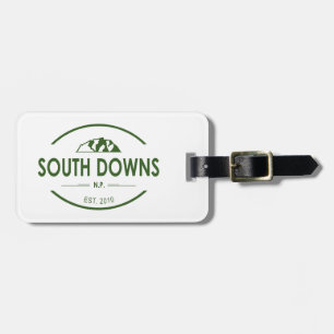 South Downs National Park Luggage Tag