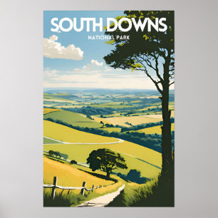 South Downs National Park Poster
